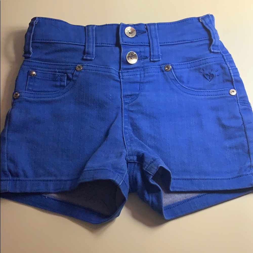Girls Blue jean shorts